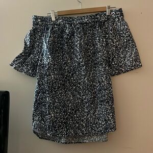 Michael Kors Off Shoulder Blouse